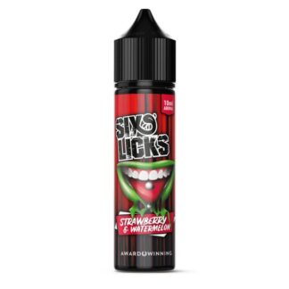 Strawberry Watermelon - Sixs Licks Aroma 10ml