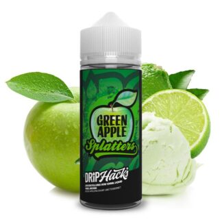 Drip Hacks - Green Apple Splatters Aroma 10ml