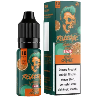 Revoltage - Green Orange Nikotinsalz Liquid 10ml