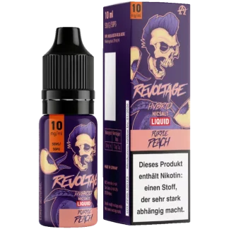 Revoltage - Purple Peach Nikotinsalz Liquid 10ml