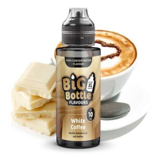 Big Bottle - White Coffee 10ml Aroma