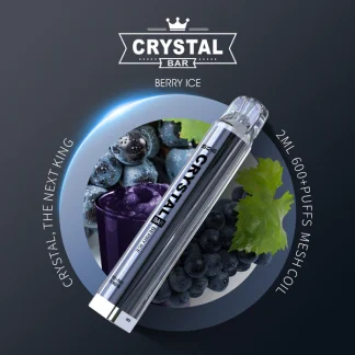 SKE Crystal Bar - Einweg E-Zigarette Berry Ice 20mg