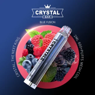 SKE Crystal Bar - Einweg E-Zigarette Blue Fusion