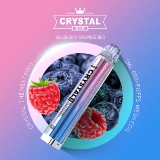 SKE Crystal Bar - Einweg E-Zigarette Blueberry Raspberry