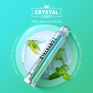 SKE Crystal Bar - Einweg E-Zigarette Fresh Menthol Mojito
