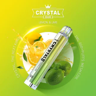 SKE Crystal Bar - Einweg E-Zigarette Lemon Lime