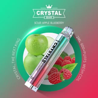 SKE Crystal Bar - Einweg E-Zigarette Sour Apple Blueberry