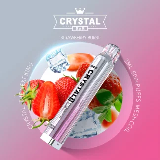 SKE Crystal Bar - Einweg E-Zigarette Strawberry Burst