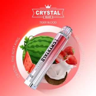 SKE Crystal Bar - Einweg E-Zigarette Tiger Blood