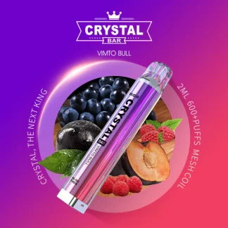 SKE Crystal Bar - Einweg E-Zigarette Vimbull Ice