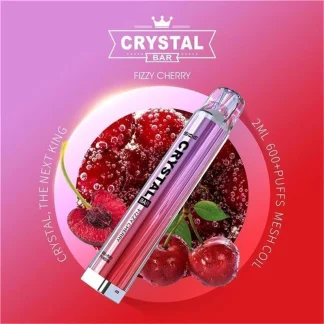 SKE Crystal Bar - Einweg E-Zigarette Fizzy Cherry