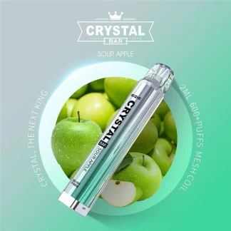 SKE Crystal Bar - Einweg E-Zigarette Sour Apple