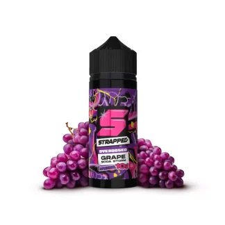 Strapped Overdosed - Grape Soda Storm Aroma 10ml