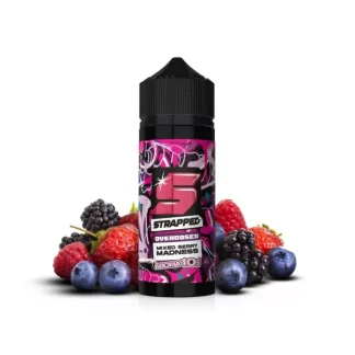Strapped Overdosed - Mixed Berry Madness Aroma 10ml
