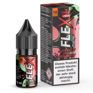 Overdosed Kiwi Strawberry- Revoltage Flex - Nikotinsalz Liquid 10ml (0mg/10mg/20mg)