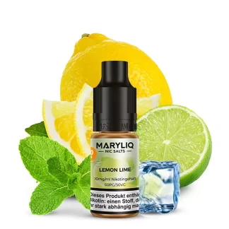 Maryliq - Lemon Lime - Nikotinsalz Liquid 10ml (10mg/20mg)