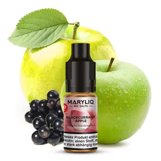 Maryliq - Blackcurrant Apple - Nikotinsalz Liquid 10ml (10mg/20mg)