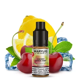 Maryliq - Cherry Lemon Mint - Nikotinsalz Liquid 10ml (10mg/20mg)