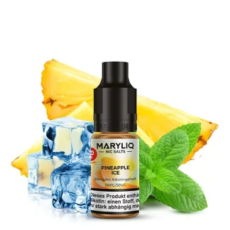 Maryliq - Pineapple Ice - Nikotinsalz Liquid 10ml (10mg/20mg)