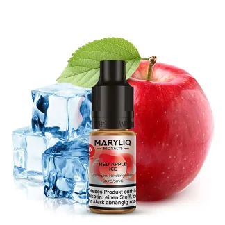 Maryliq - Red Apple Ice - Nikotinsalz Liquid 10ml (10mg/20mg)