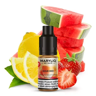 Maryliq - Sour Red - Nikotinsalz Liquid 10ml (10mg/20mg)