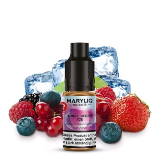 Maryliq - Triple Berry Ice - Nikotinsalz Liquid 10ml (10mg/20mg)