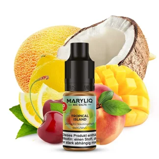 Maryliq - Tropical Island - Nikotinsalz Liquid 10ml (10mg/20mg)