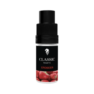 Classic Dampf Co. Aroma 10ml Erdbeer