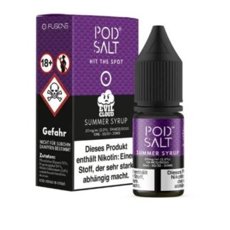 Pod Salt Fusion 20mg 10ml Liquid Summer Syrup