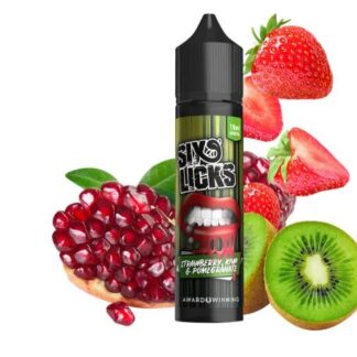 Sixs Licks Aroma 10ml Strawberry Kiwi Pomegranate