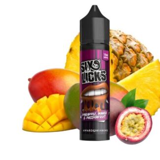 Sixs Licks Aroma 10ml Pineapple Mango Passionfruit