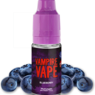Vampire Vape Liquid 10ml Blueberry