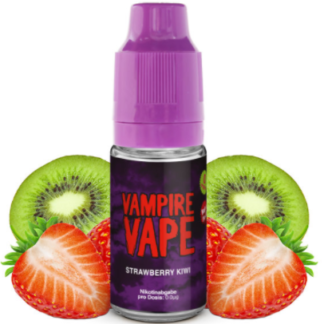 Vampire Vape Liquid 10ml Strawberry Kiwi