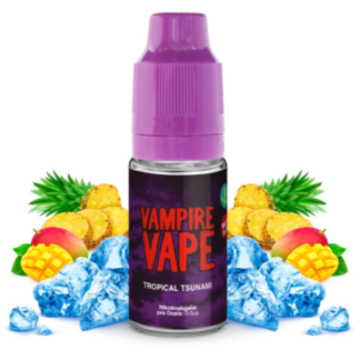 Vampire Vape Liquid 10ml Tropical Tsunami