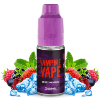 Vampire Vape Liquid 10ml Berry Menthol