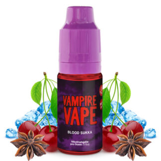 Vampire Vape Liquid 10ml Blood Sukka