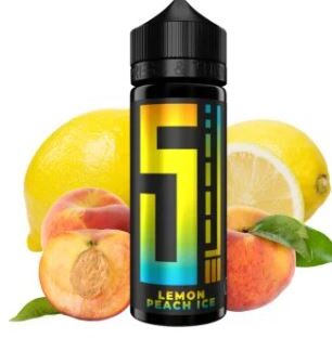 Vovan 5EL Aroma 10ml Lemon Peach Ice
