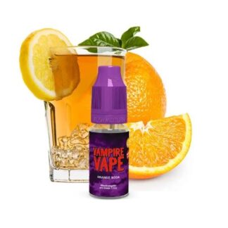 Vampire Vape Liquid 10ml Orange Soda