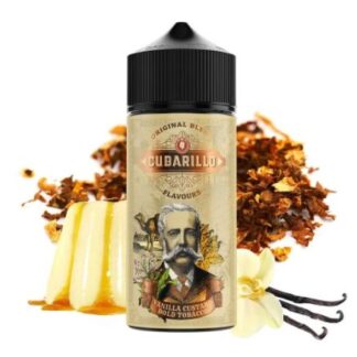 Cubarillo Aroma 10ml Vanilla Custard Bold Tobacco