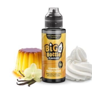 Big Bottle Aroma 10ml Grandma´s Vanilla Custard