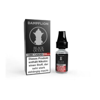 Dampflion Nikotinsalz Liquid 10ml Black Queen 20mg