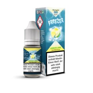 Freezer Nikotinsalz 10ml Lemon Lime