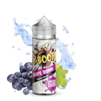 K-Boom Aroma 10ml Grape Bomb Original Rezept