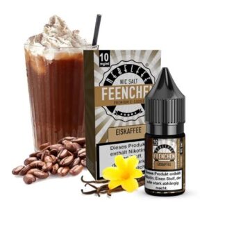 Nebelfee Nikotinsalz Liquid 10ml Eiskaffee