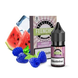 Nebelfee Nikotinsalz Liquid 10ml Himbeer Wassermelone 0mg