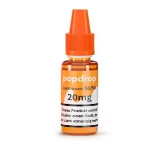 Popdrop Nikotin-Shot 50/50 10ml 20mg/ml