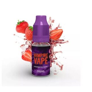 Vampire Vape Liquid 10ml Strawberry Burst