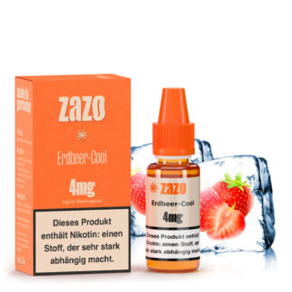 Zazo Classics Liquid 10ml Erdbeer-Cool