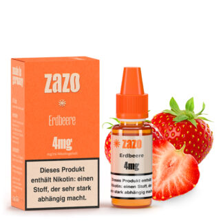 Zazo Classics Liquid 10ml Erdbeere