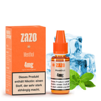 Zazo Classics Liquid 10ml Menthol